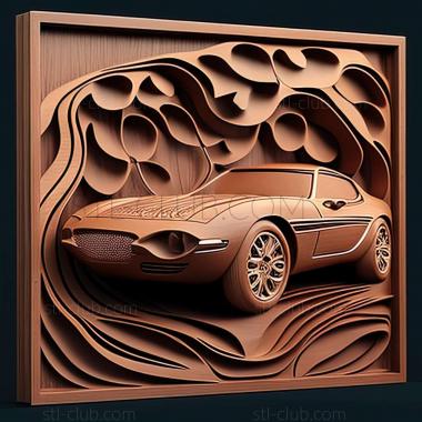 3D мадэль Mazda Cosmo (STL)